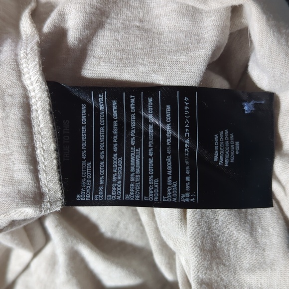 Volcom Raglan Henley Tee XL/14Y - Picture 9 of 13